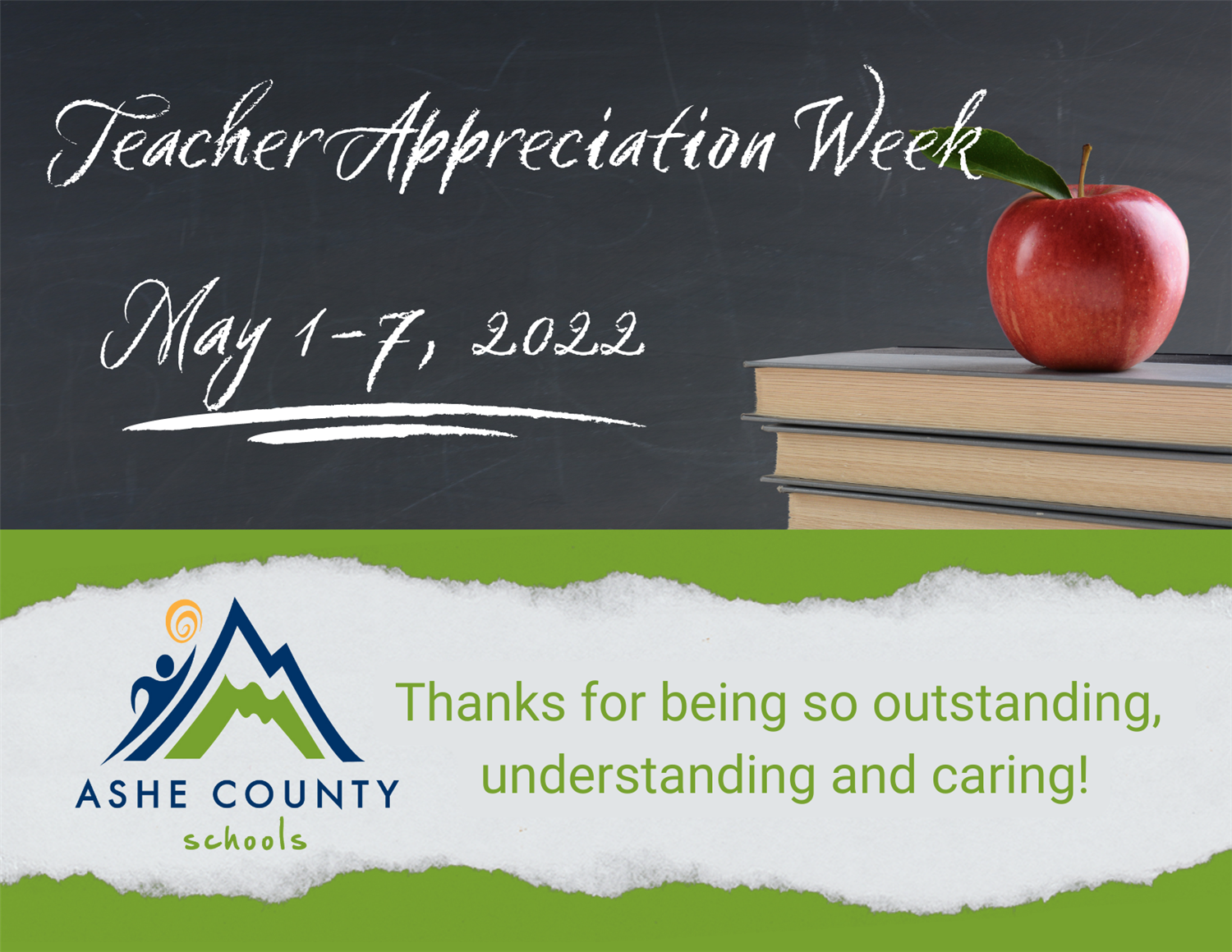 Poster - Teacher Appreciation